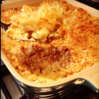 Mac and cheese